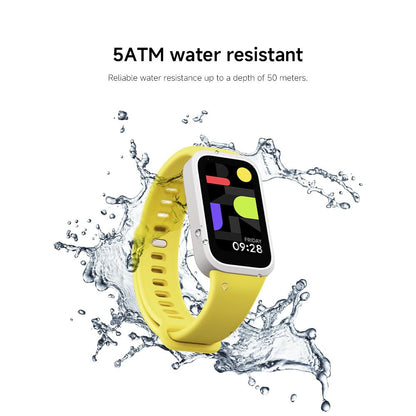 XIAOMI Smart Band 9 Active, Sports fitness tracker, 1.47'' TFT display, 60Hz high refresh rate, 18 Days Battery Life, sleep and health monitoring, 50 sports modes, 5ATM, iOS & Android - Black