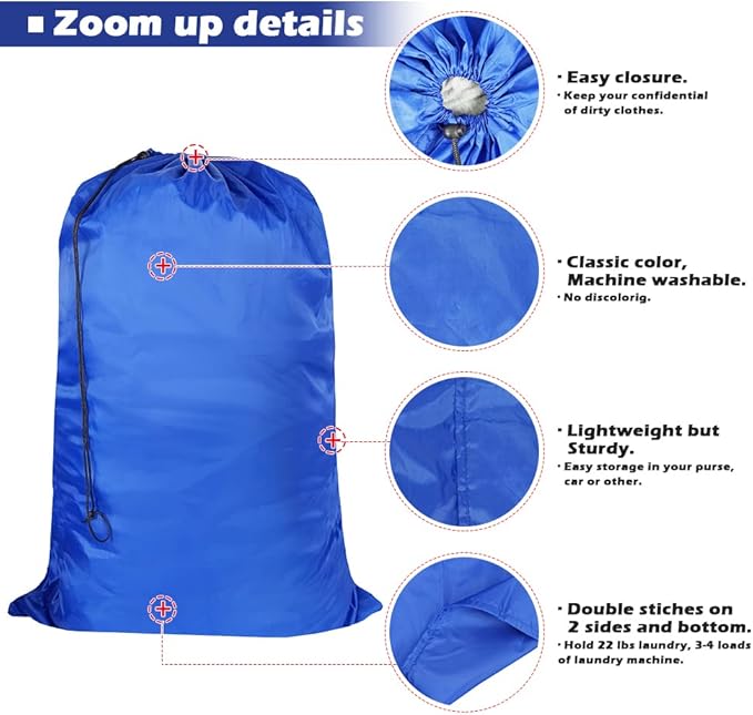Washable Travel Laundry Bag