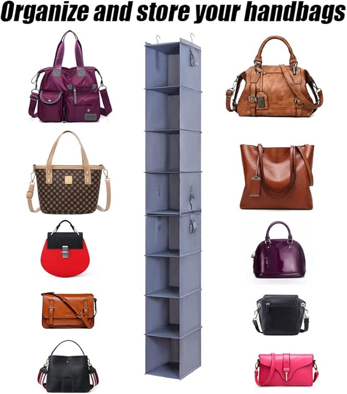Bag Rack for Closet