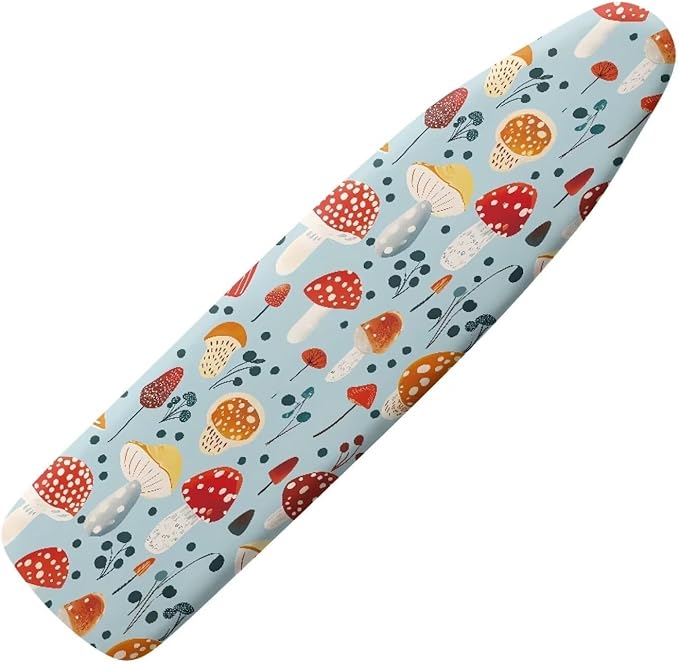 Cute Mushroom Ironing Board Cover Dust Covers Standard Ironing Board Full Size