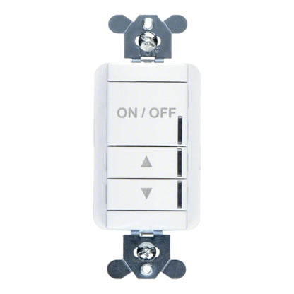 Sensor Switch NPODM DX WH Nlight Wallpod, Push-Button
