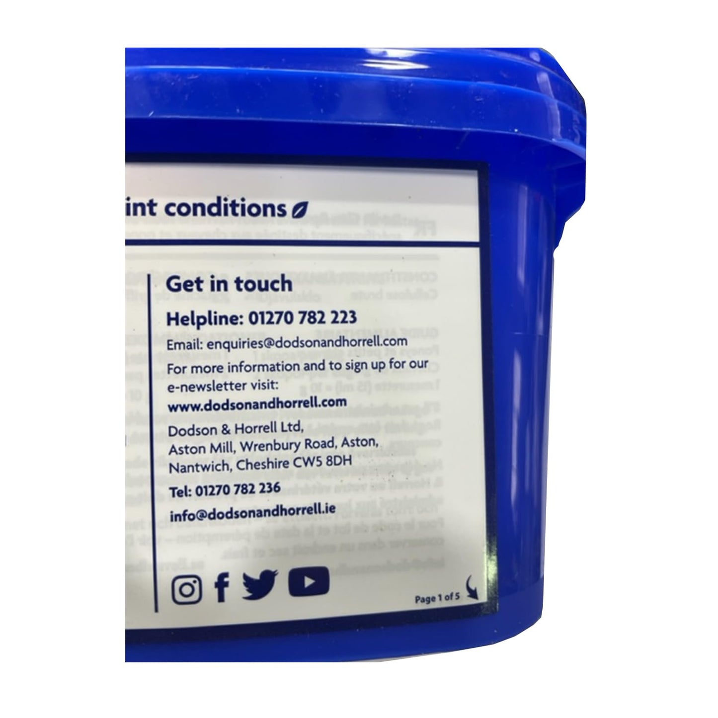 Dodson & Horrell Devils Claw Root for Horses, 1.5 kg
