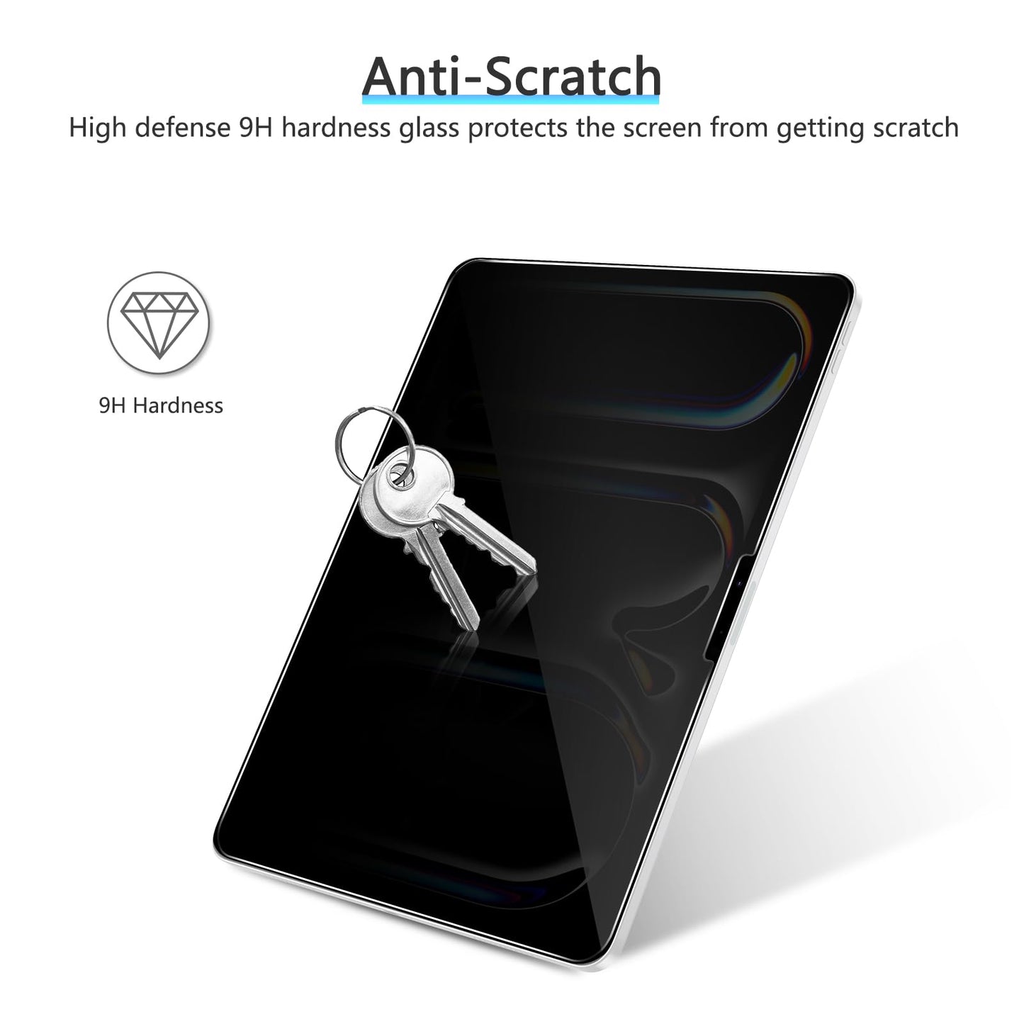 OMOTON Screen Protector for iPad Air 5th 4th Generation (Air 5/4, 10.9 Inch, 2022/2020) iPad Pro 11 Inch (2022/2021/2020/2019) Tablet - Tempered Glass, Case Friendly, Apple Pencil Compatible, 2 Pack