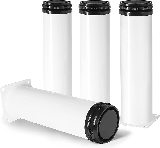 8 Inch Metal Furniture Legs Stainless Steel Adjustable Legs White Metal Legs