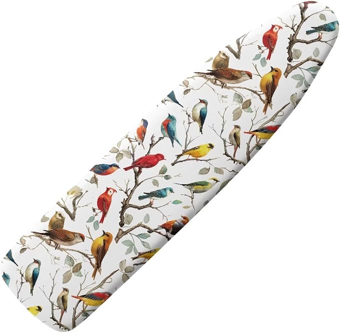 Hummingbirds Ironing Board Covers Standard Stylish Washable Ironing Board