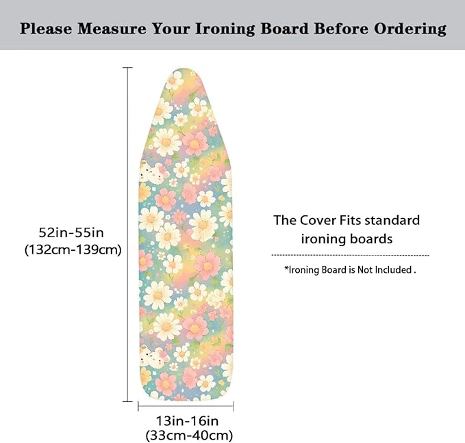 Cute Flower Ironing Covers