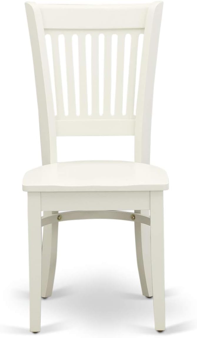 East West Furniture ANVA5-LWH-W 5 Piece Kitchen Table Set