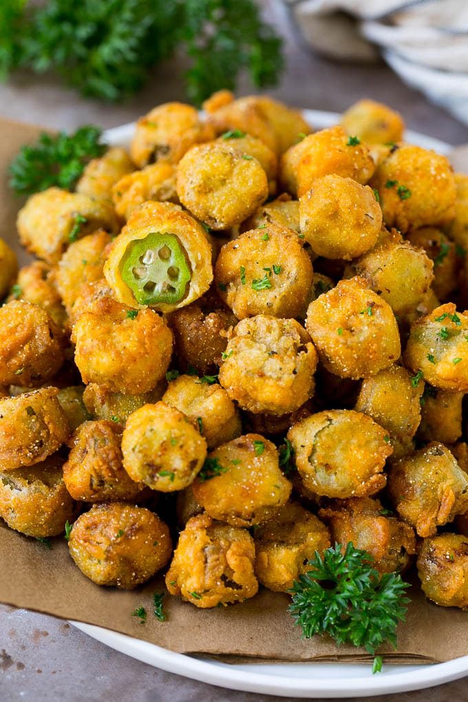 TomorrowSeeds - Clemson Spineless Okra Seeds - 1 Pound ~ 8000+ Count - for 2026 Planting USA Garden Vegetable Southern Okras Non-GMO Heirloom Grow Your Own Home Farm Patio Healthy Sustainable Living