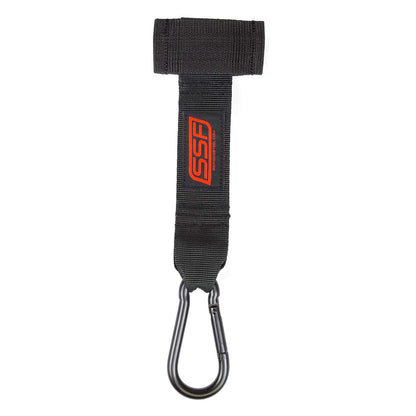 Serious Steel Fitness Resistance Band Door Anchor Heavy Duty Extra Large (Premium Door Anchor)