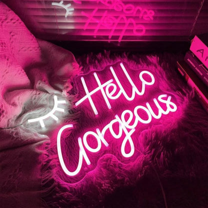 Ulalaza Better Together LED Neon Sign Night Light for Wall Party Décor Bedroom Room Bar Wedding Home Birthday Art Decoration Christmas with USB Chain Light modulator 5v