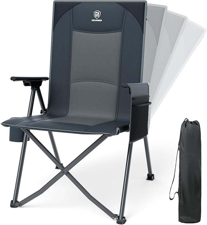 EVER ADVANCED Reclining Camping Chairs