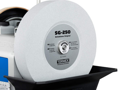 Tormek T-8 Original – Water Cooled Sharpening System for Edge Tools – US Version – English Handbook