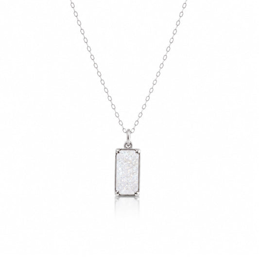 ZEWAR Rainbow Moonstone Necklace for Women, 925 Sterling Silver New Beginnings Pendant, Meaningful Gift for Her, Friend, Wife, Daughter, Birthday or Graduation and Moms