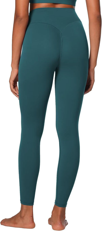 Sunzel Sunlissia Hidden Butt Lifting Scrunch Workout Leggings for Women, Crossover High Waist Yoga Pants with Tummy Control