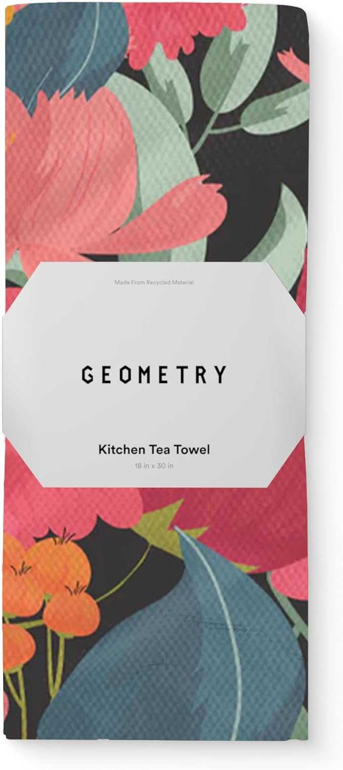 GEOMETRY Kitchen Tea Towels