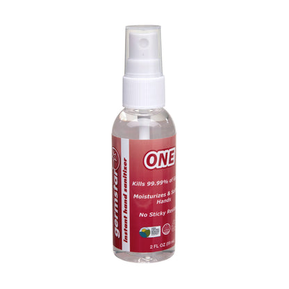 Germstar ONE 2oz Hand Sanitizer Spray Bottles (6/case)