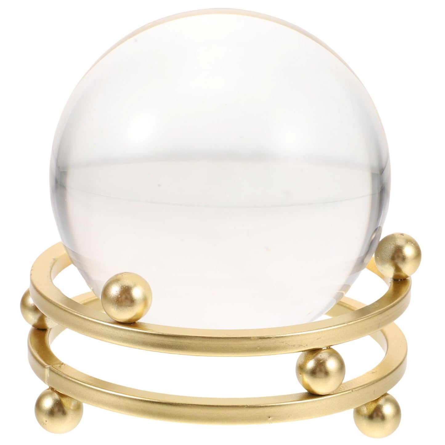 JECOMPRIS Crystal Sphere Decoration with Stand Elegant Crystal Ball for Home and Office Desktop Ornament Design for