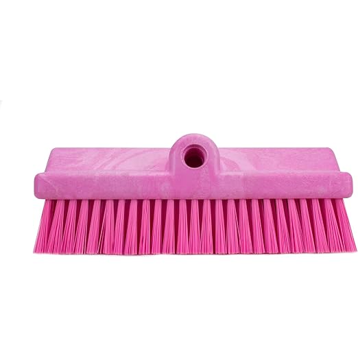 SPARTA 40423EC26 Plastic Floor Scrub Brush, Wall Brush, Equipment Brush