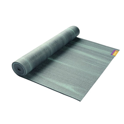 Hugger Mugger Nature Ultra Yoga Mat - Unique Variegated Design, Extra Cushion, Durable, Sticky and Grippy, Stable Non-Slip Surface, Lightweight