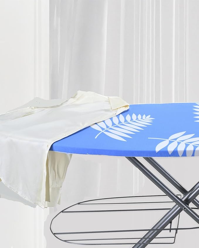 SheeChung Ironing Board Cover and Pad 15x54, Thick Ironing Board Cover