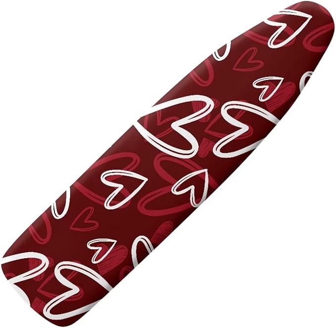 Love Heart Ironing Board Cover Comfortable Lines Ironing Board Covers