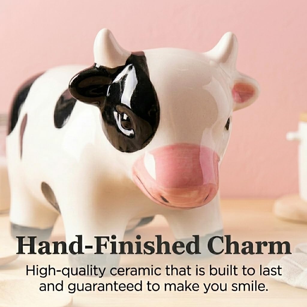 The Bridge Collection Country Cow Salt and Pepper Shakers