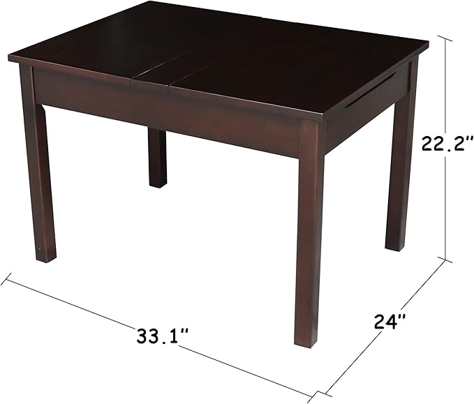 IC International Concepts Juvenile Table