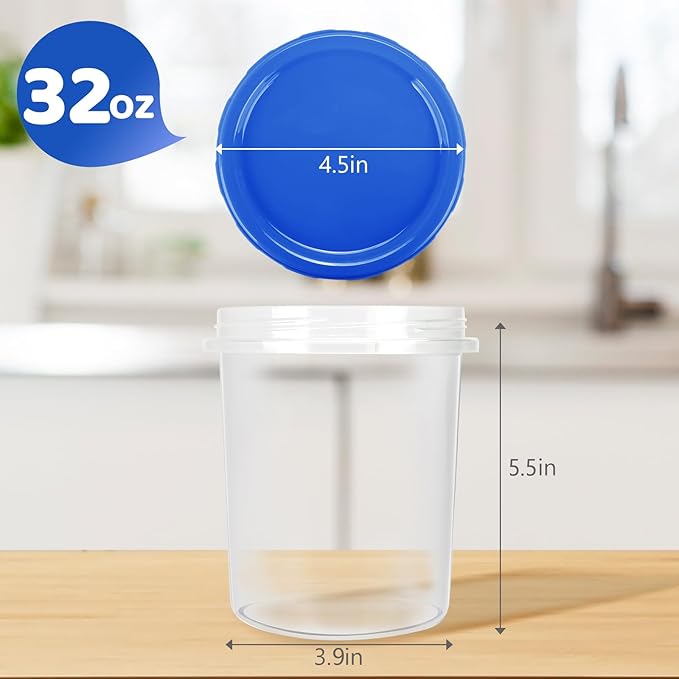 Heavy Duty Airtight Plastic Containers