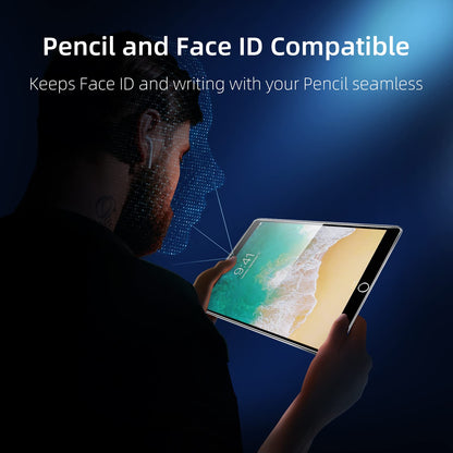 NEW'C 2 Pack Designed for iPad (A16) 11th Generation 2025, iPad 10th Generation 10.9 inches 2022 Screen Protector Tempered Glass, Bubble Free, Ultra Resistant (Easy Installation Frame)