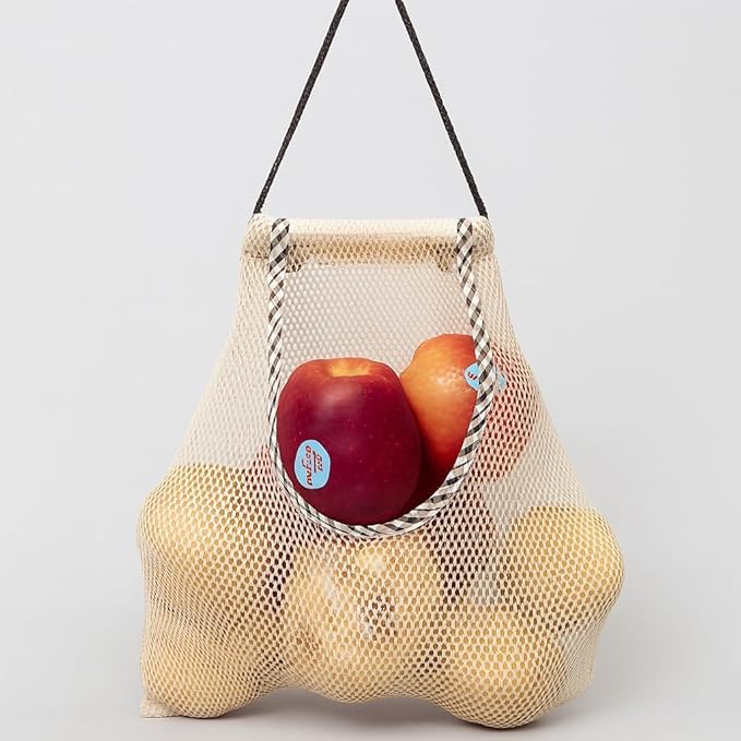 Durable Reusable Hanging Storage Mesh Bags
