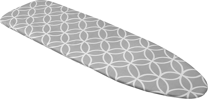 Westex Circles Heavy Duty Ironing Board Cover and Pad, Thick 3-Layer Stain