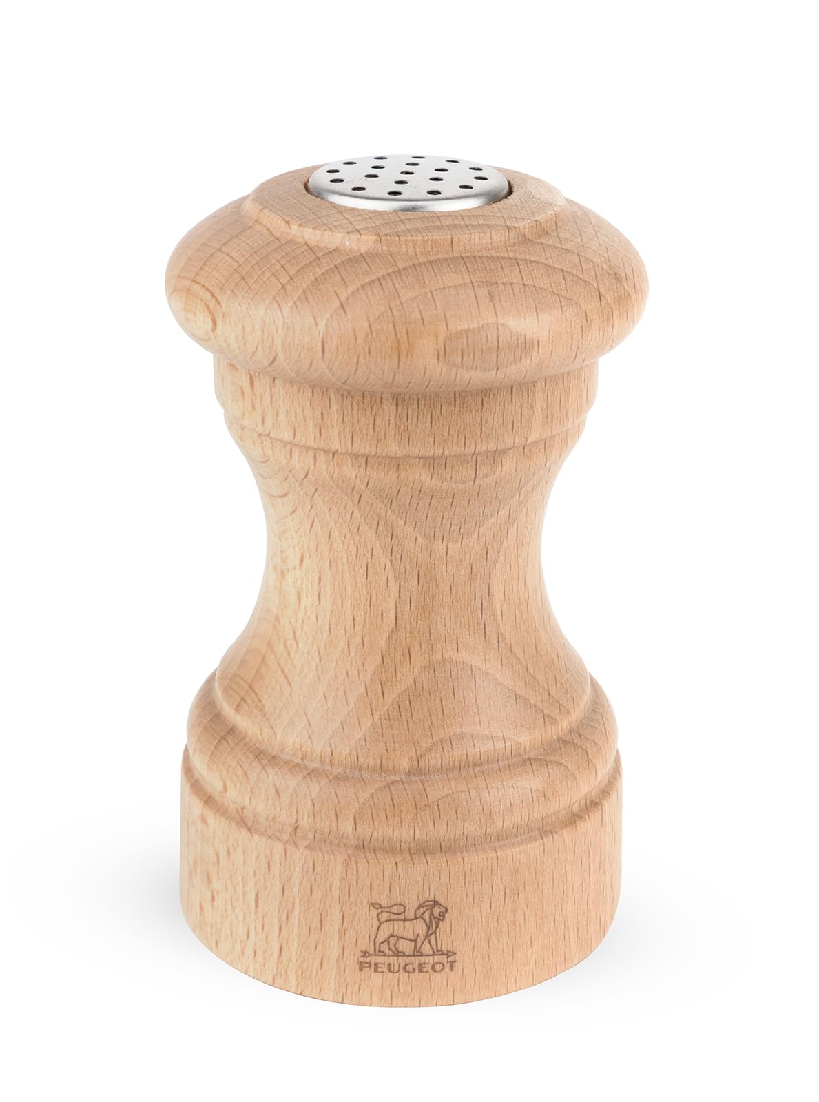 Peugeot Bistro 3.5 Inch Salt Shaker, Natural Beechwood (820-1/S)