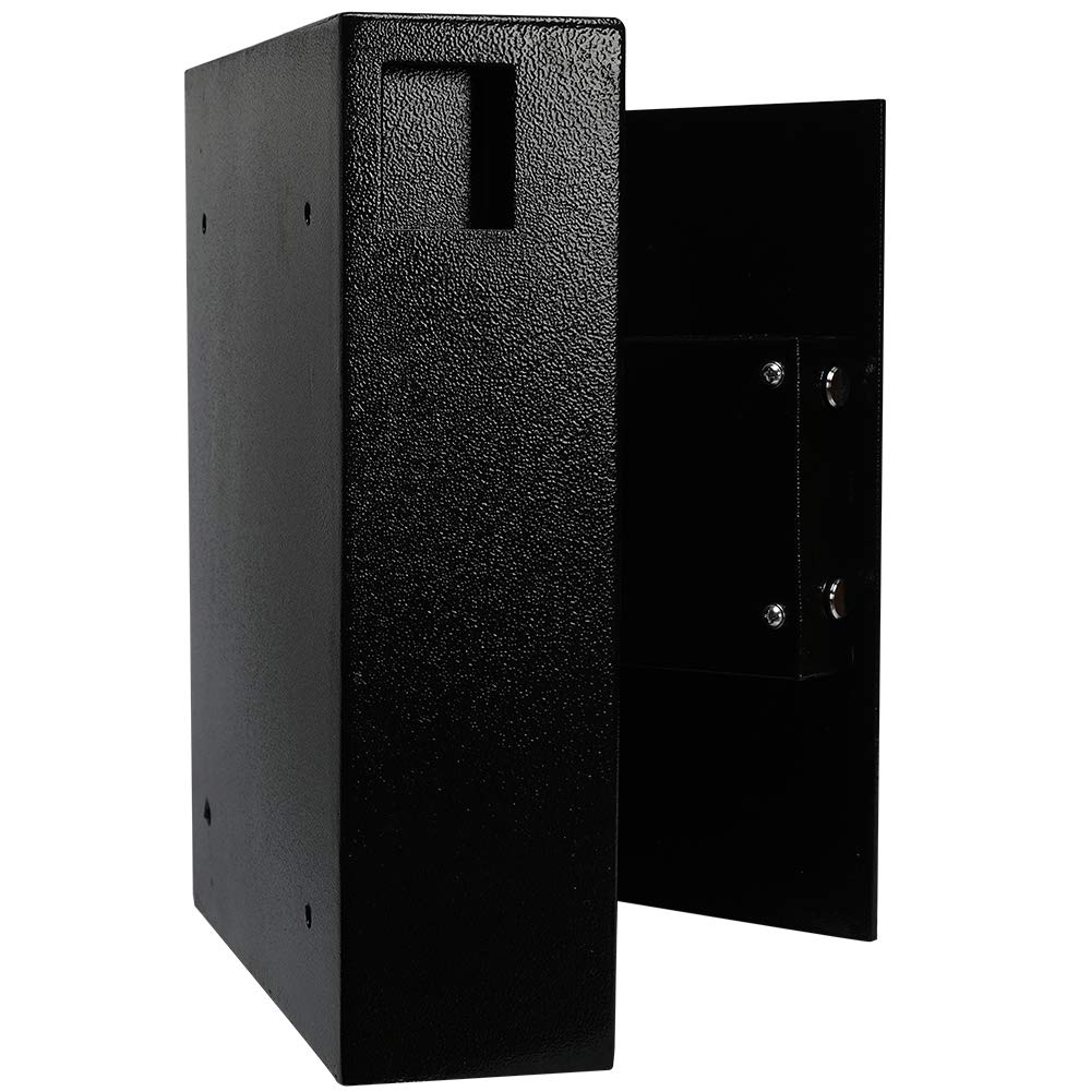 KYODOLED Electronic 40 Keys Cabinet Wall Mount,Digital Key Safe Lock Box,Large Security Lockbox for House Key,Heavy Duty Combination Lock Storage,14.37'' X 11.8'' X3.93'' (Black,40 Keys)