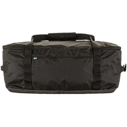 Fjällräven High Coast Duffel 36 - Lightweight, Water-Resistant, Durable Fabric, Spacious Storage - Travel, Hiking, Black, One Size