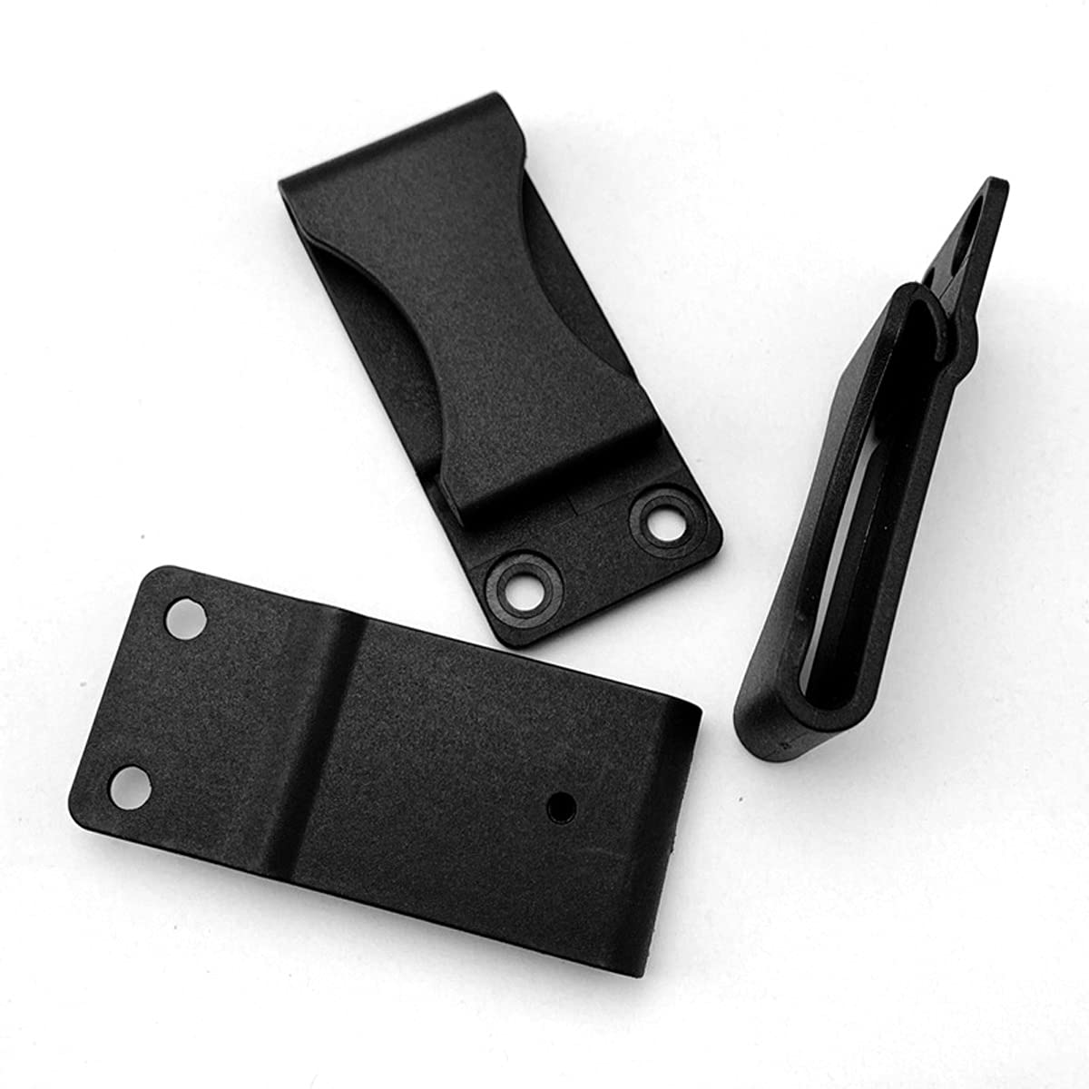 YCYU 2-Pack 2.1" Holster Clip for Universal Sheath Gun Kydex Holster Tactical Belt Clips for Holsters (#1)