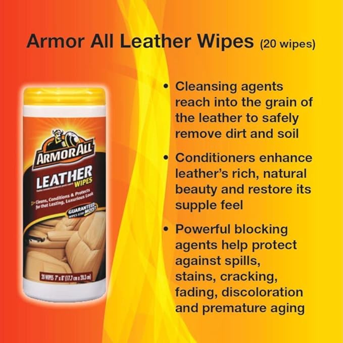 Armor All Interior Cleaner Wipes |