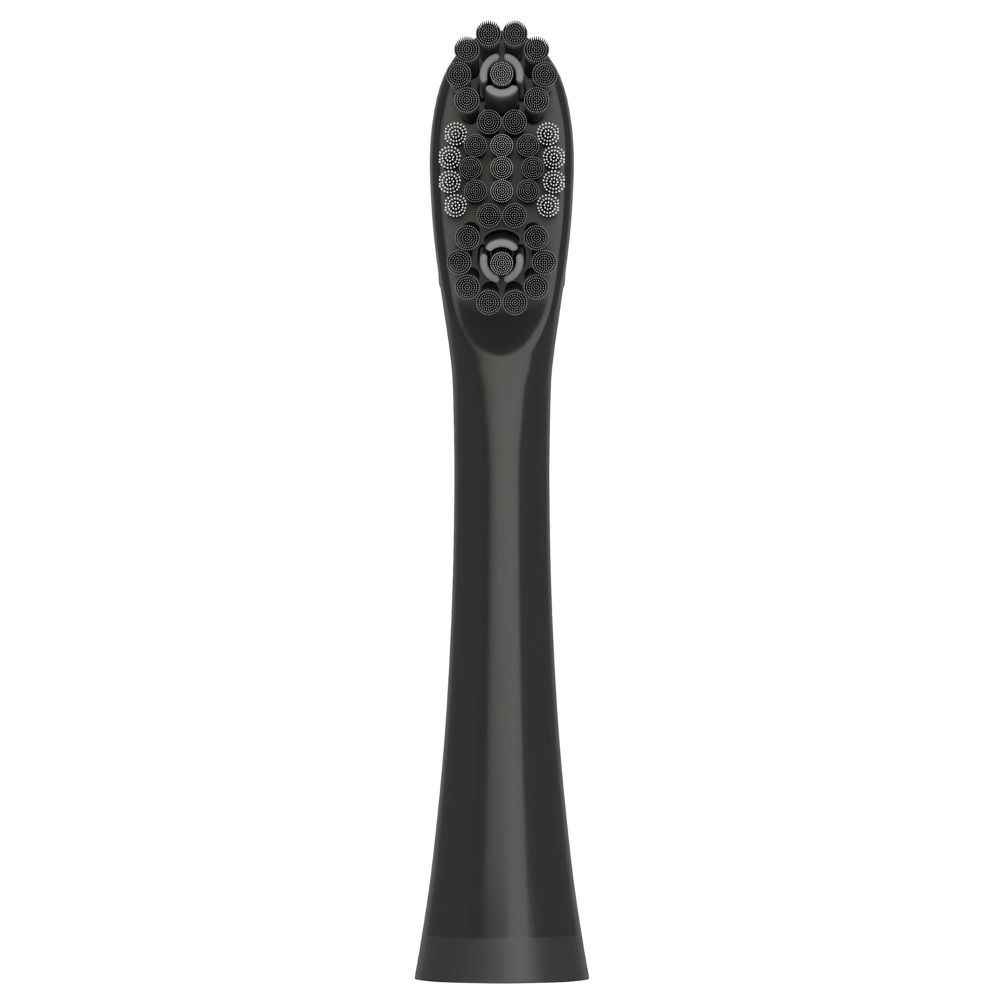Colgate 360 Vibrate Charcoal Battery Operated Toothbrush Pack, Soft with 1 AAA Battery Included, Black, 2 Count