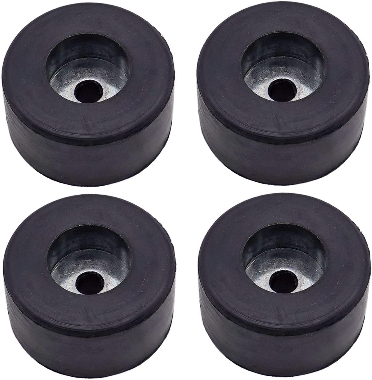 Thaekuns 4PCS 192310GS Anti Vibration Foot Pads – Rubber Isolator Bumpers for Air Compressors, Generators, Pressure Washers, Speakers & Furniture – Universal Fit, Noise Reduction, Non-Slip Design