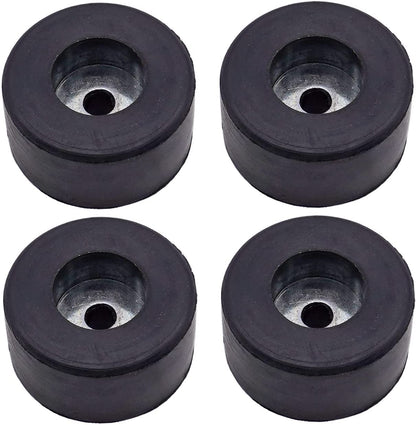 Thaekuns 4PCS 192310GS Anti Vibration Foot Pads – Rubber Isolator Bumpers for Air Compressors, Generators, Pressure Washers, Speakers & Furniture – Universal Fit, Noise Reduction, Non-Slip Design