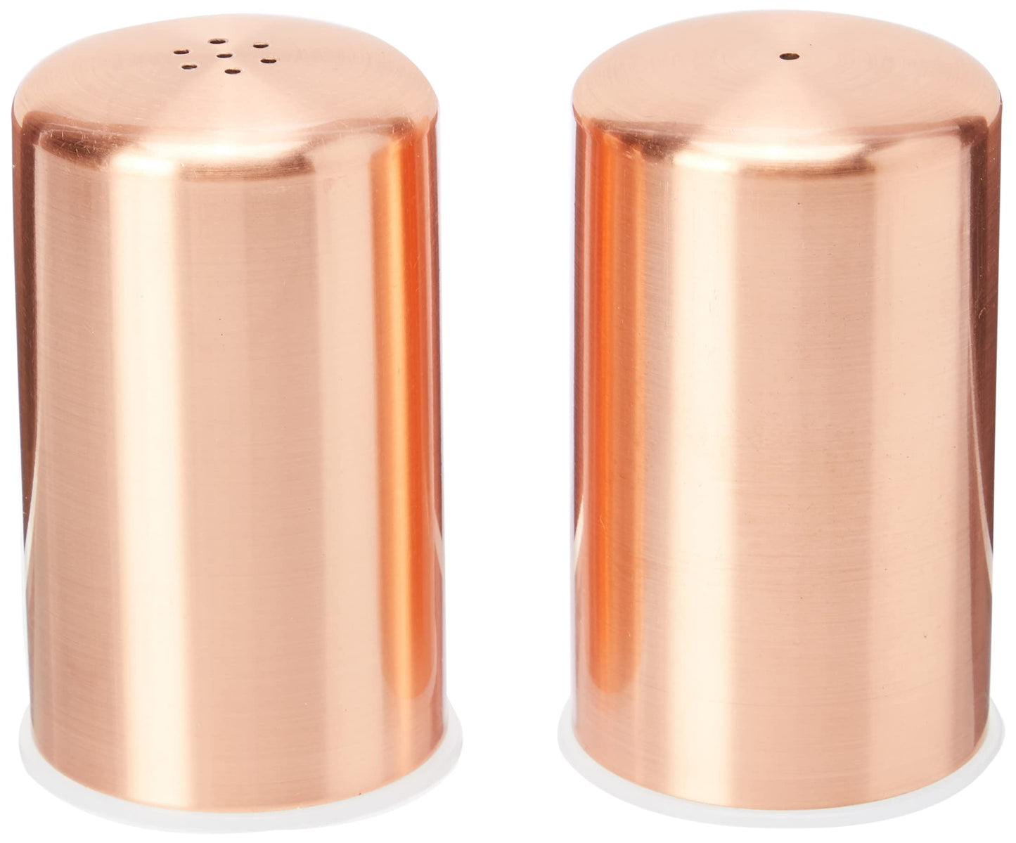 American METALCRAFT, Inc. American Metalcraft CSP2 Salt and Pepper Shaker Set, Copper, 2oz. Capacity, 6-1/4" Diameter, 9-1/4" Height
