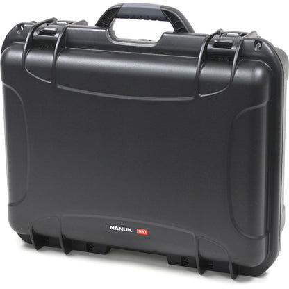NANUK 930-1001 Waterproof Hard Case with Foam Insert - Black