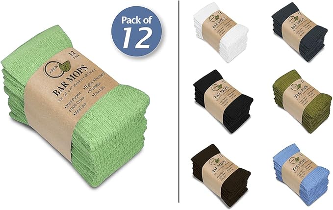 Softolle Bar Mop Towels