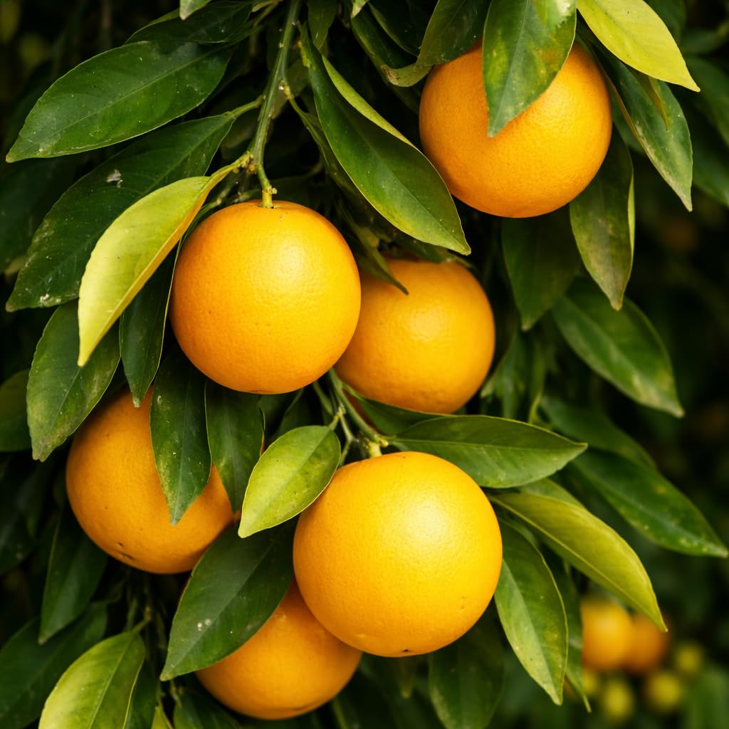 Ruby Red Grapefruit Tree - 2-5 Inch Tall Live Plant - Potted Indoor/Outdoor Fruit Seedling - Citrus x paradisi 'Ruby Red'