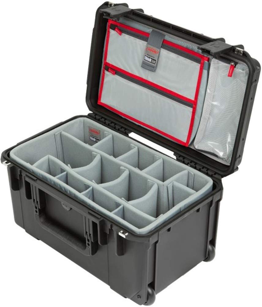 SKB 3i-2011-10DL iSeries 2011-10 Case with Think Tank Designed Photo Dividers and Lid Organizer