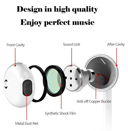 iPhone Wired Earbuds wtih Lightning Connector, Apple MFi Certified in Ear Earphones with Microphone Compatible with iPhone 14 13 12 11 Pro Max X XS XR 8 7 Plus(White&Black)