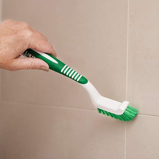 Libman Commercial 18 Tile and Grout Brush, Polypropylene, 9.75" Total Length