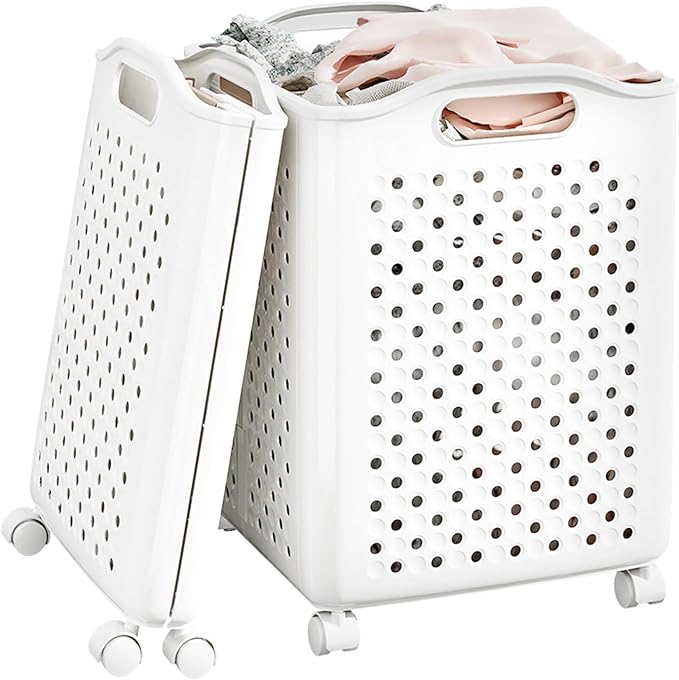 57L Collapsible Laundry Basket