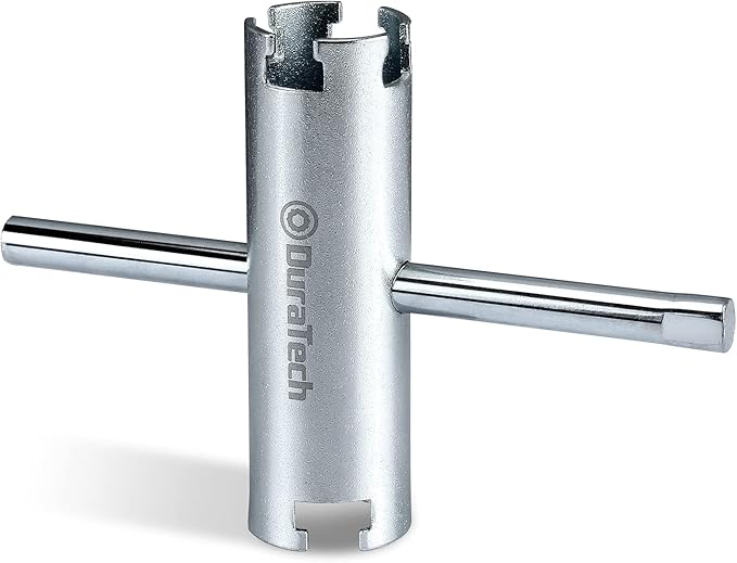 DURATECH Basket Strainer Wrench, Universal Sink Strainer Wrench