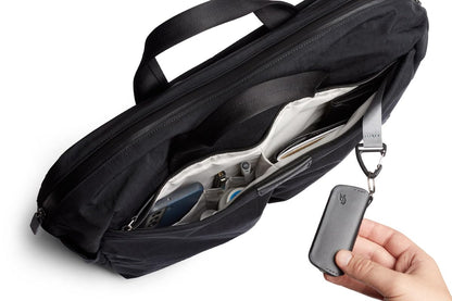 Bellroy Tokyo Work Bag (20L laptop messenger bag) - Raven