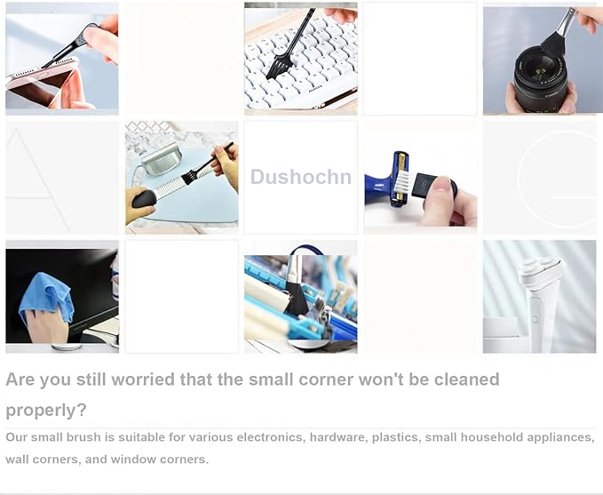 Computer Keyboard Cleaning Brush, Anti Static Nylon Electronics Cleaning Brush